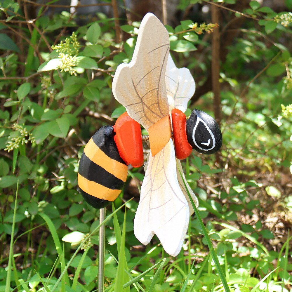 BowLift | Miss Bee Garden Art Decor Whirligigs Wind Spinners