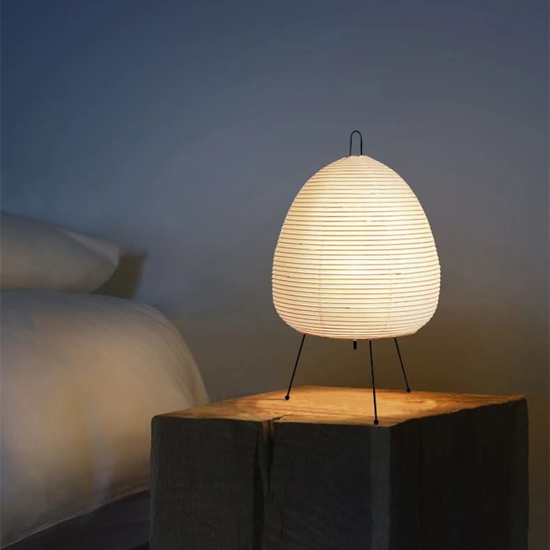 BowLift | Japanese Rice Paper LED Table Lamp