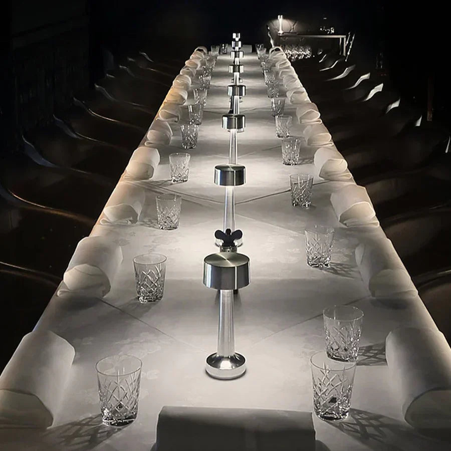 BowLift | Modern Table Lamp - SleekGlow