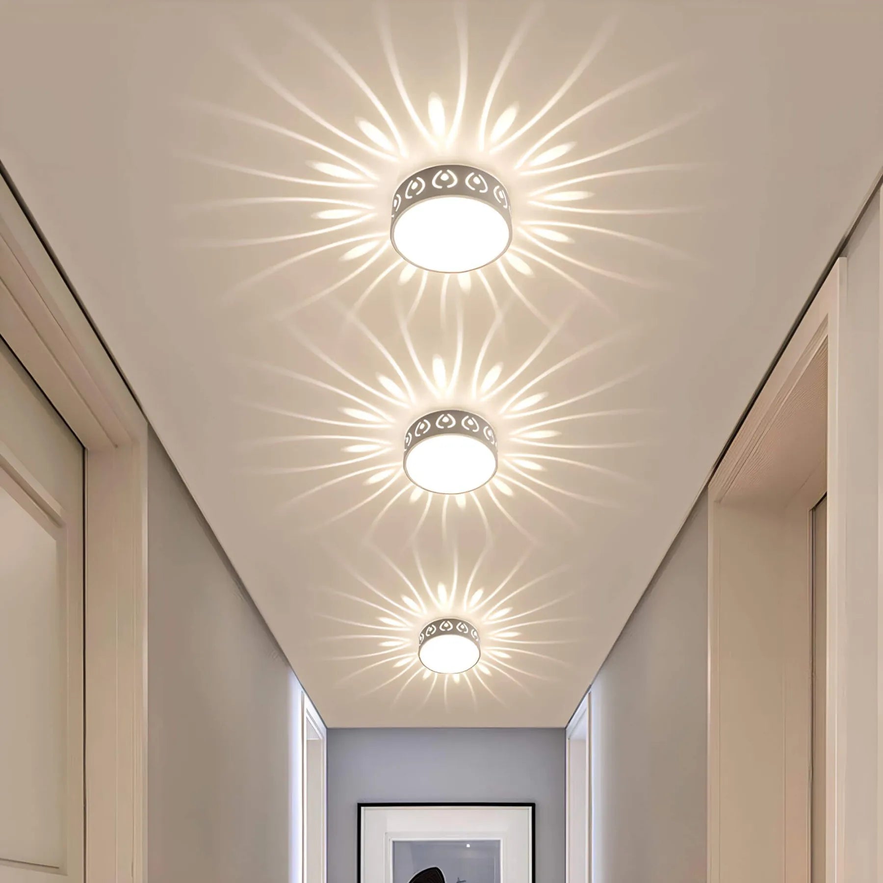 BowLift | GlowEnchant | Elegant ceiling lamp for stylish spaces