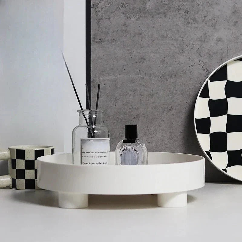 BowLift | Monochrome Chessboard Storage Tray