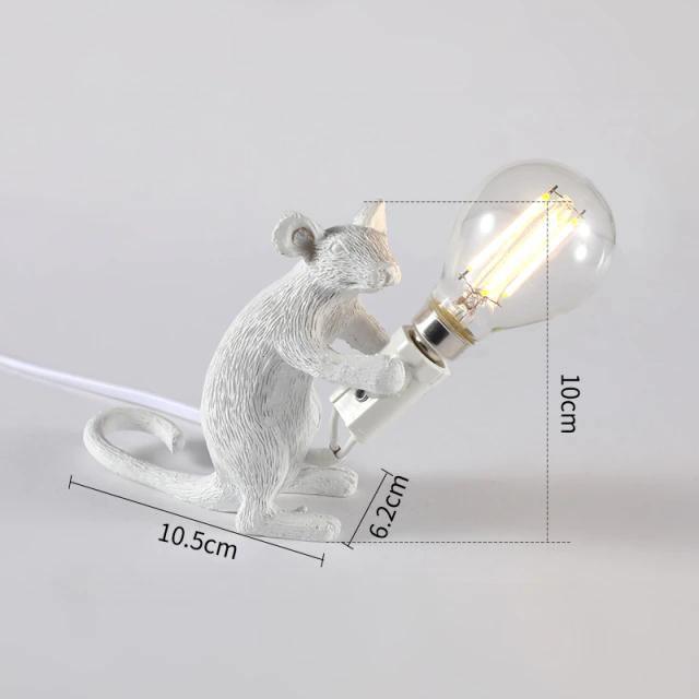 BowLift | Mouse lamp - Unique and stylish decoration for your home