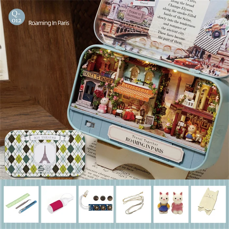 BowLift | Box Theater Doll House DIY Kit