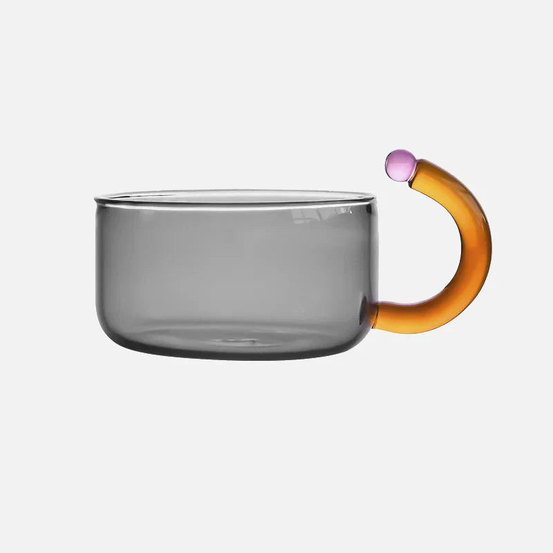 BowLift | Color Bloom Glass Teapot & Cup Set