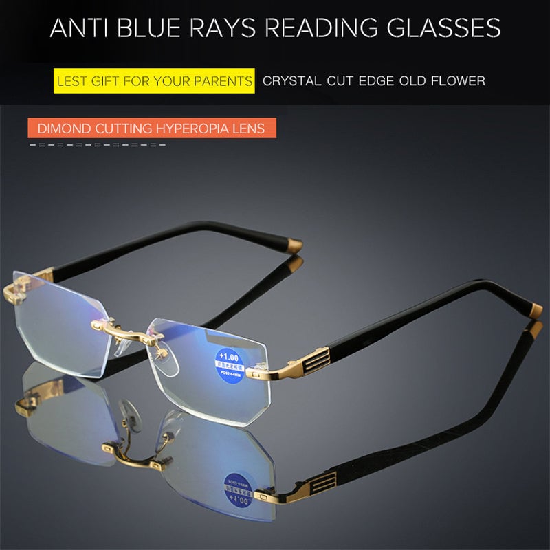 BowLift | Multifocal Anti-Blue Light Reading Glasses - VisionPlus