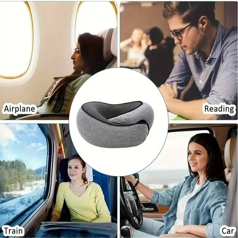 BowLift | Ergonomic Travel Neck Pillow