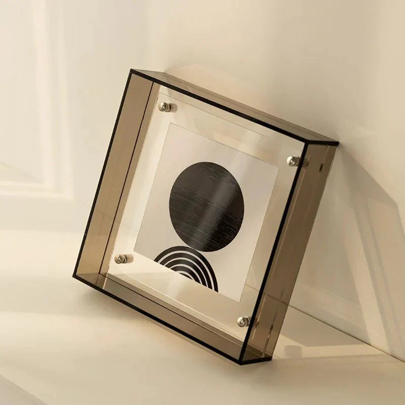 BowLift | Neon Acrylic Floating Picture Frame