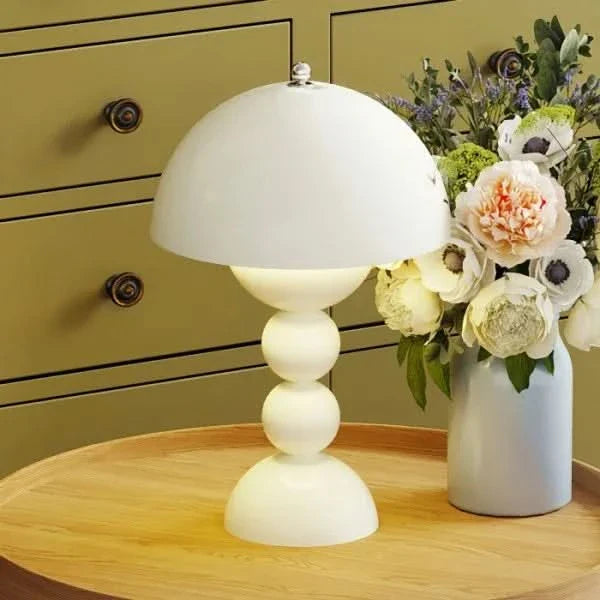 BowLift | Nordic Rechargeable Flower Portable Table Lamp
