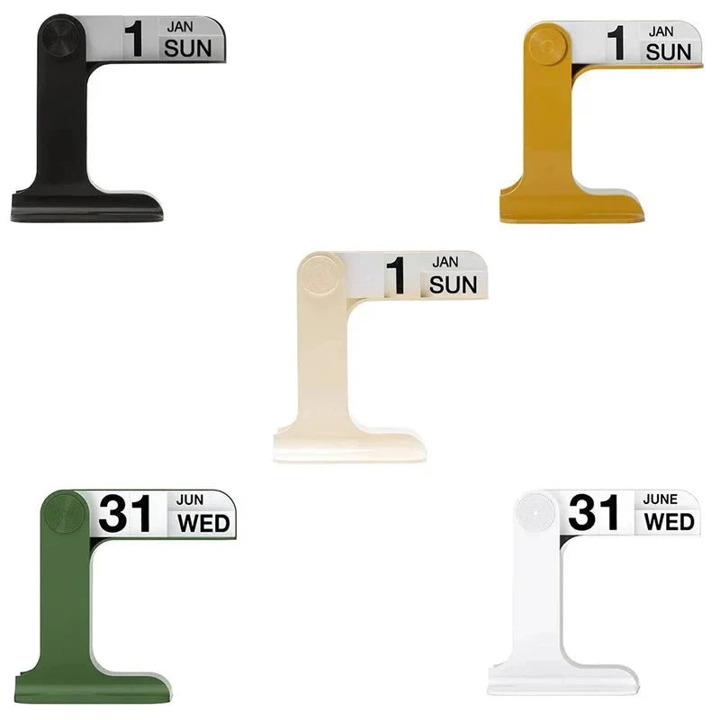 BowLift | Nordic Style rotating desk calendar