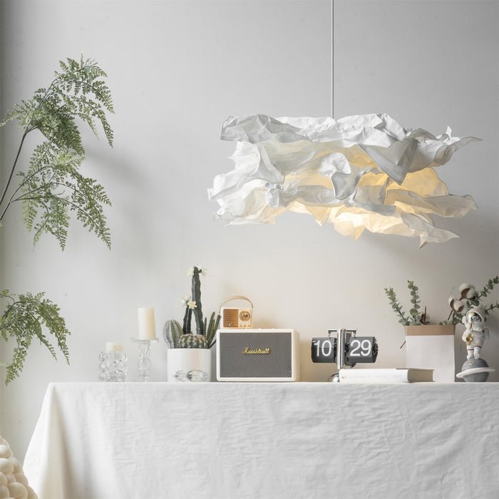 BowLift | Bring a playful touch with the Nordic paper cloud pendant