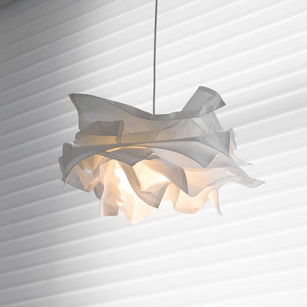 BowLift | Bring a playful touch with the Nordic paper cloud pendant