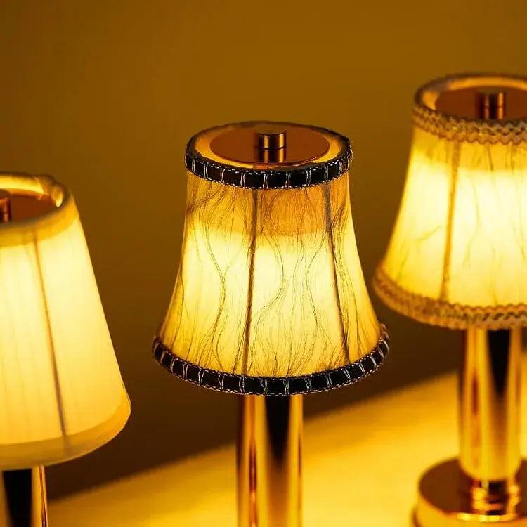 BowLift | ShineBeam - Chic Wireless Table Lamp Design