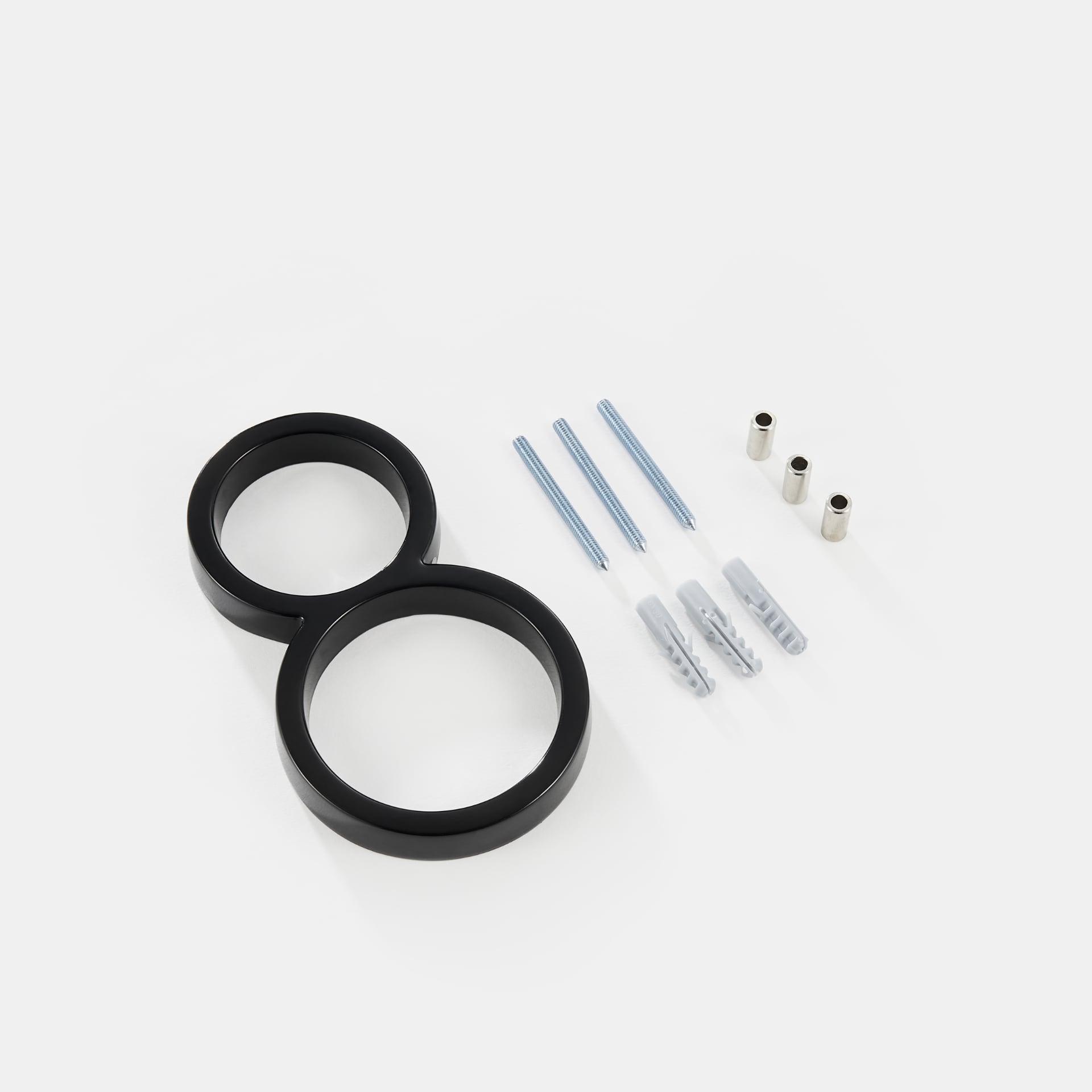 BowLift | Black house numbers