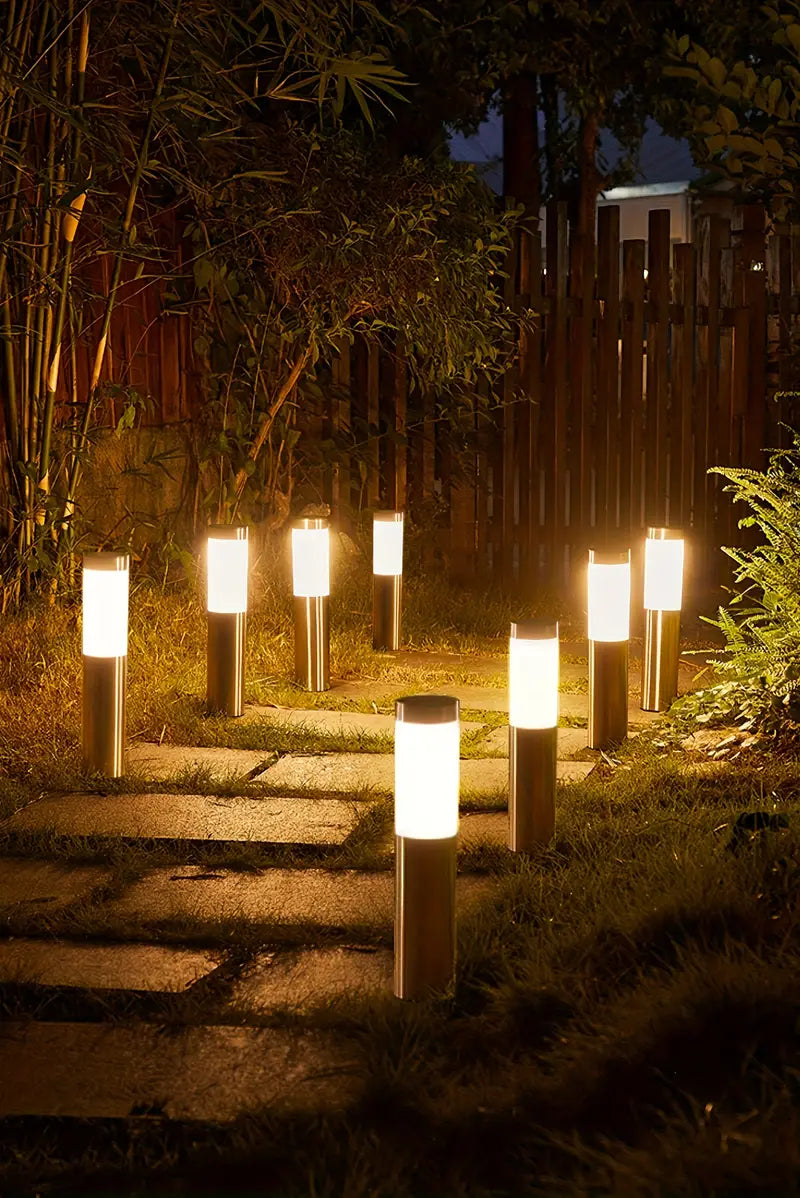 BowLift | Solar Outdoor Light | Waterproof, Energy-Efficient & Easy to Install for Garden and Pathway Illumination