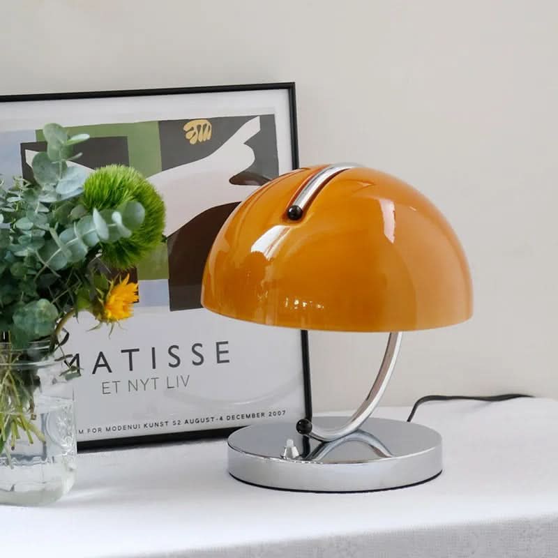 BowLift | Mushroom Glass Table Lamp in Danish Style