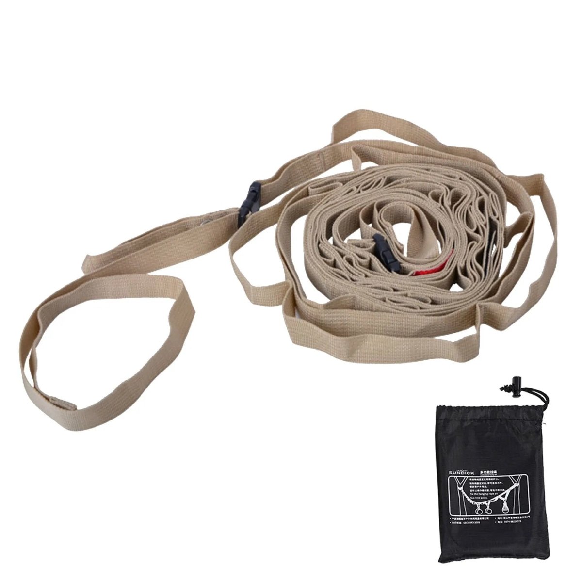 BowLift | Outdoor Gear Rope – Adjustable Hanging Lanyard for Camping & Hiking