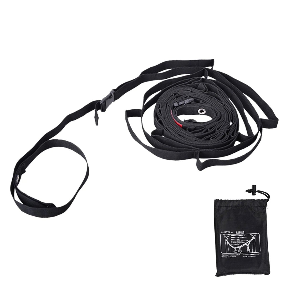 BowLift | Outdoor Gear Rope – Adjustable Hanging Lanyard for Camping & Hiking