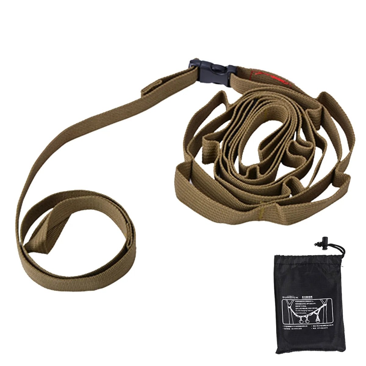 BowLift | Outdoor Gear Rope – Adjustable Hanging Lanyard for Camping & Hiking