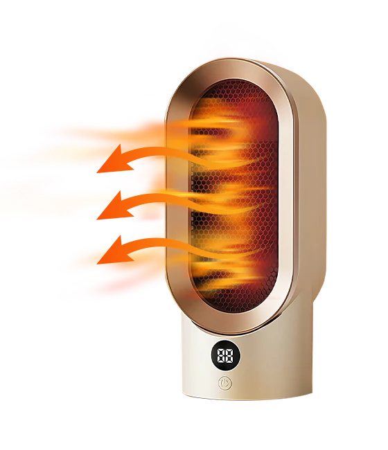 BowLift | Airwave Portable Electric Fan Heater