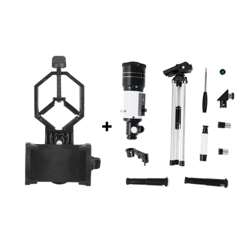 BowLift | Professional Astronomical Telescope | 70mm Aperture, 300mm Focal Length & Easy Setup for Stargazing and Nature Exploration