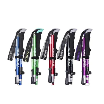 BowLift | Adjustable Trekking Poles - Foldable Telescopic Pole