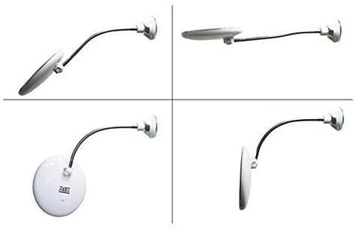 BowLift | 10X LED mirror on suction cup