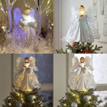 BowLift | Animated tree topper – heavenly angel