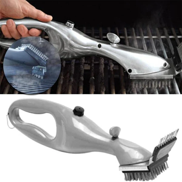 BowLift | BBQ Steam Cleaning Brush | Ergonomic, Dishwasher Safe & Chemical-Free for Effortless Grill Cleaning