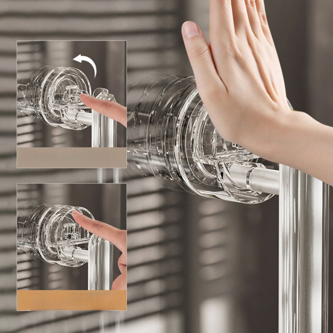 BowLift | Practical suction cup door handle