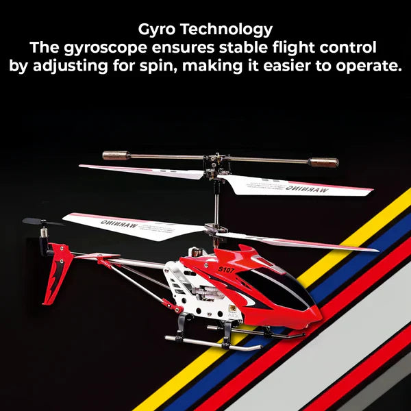 BowLift | Crimson Unbreakable Mini RC Helicopter with Gyro