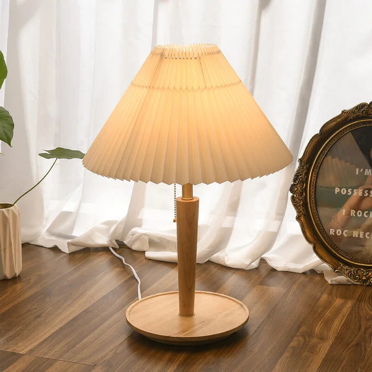 BowLift | Elegant Lamp from Natural Wood