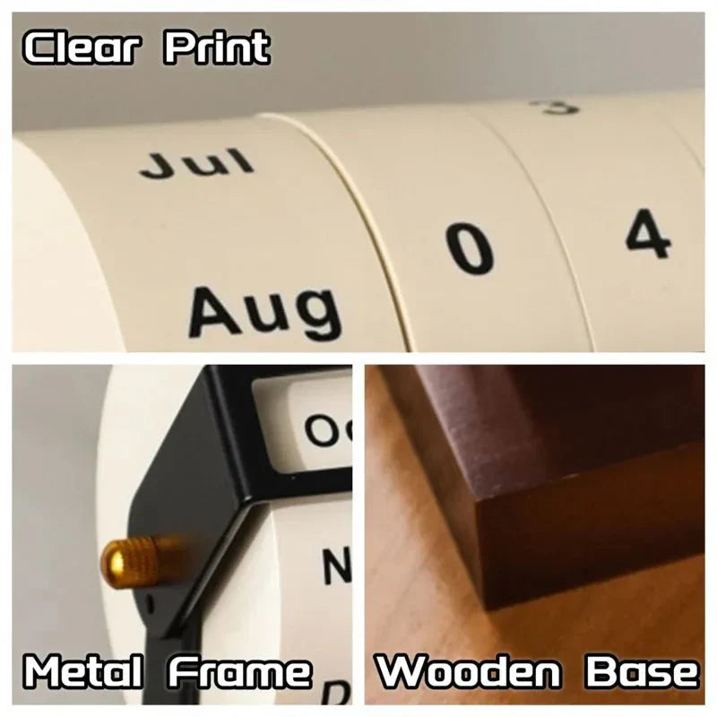 BowLift | Perpetual Bike Desk Calendar