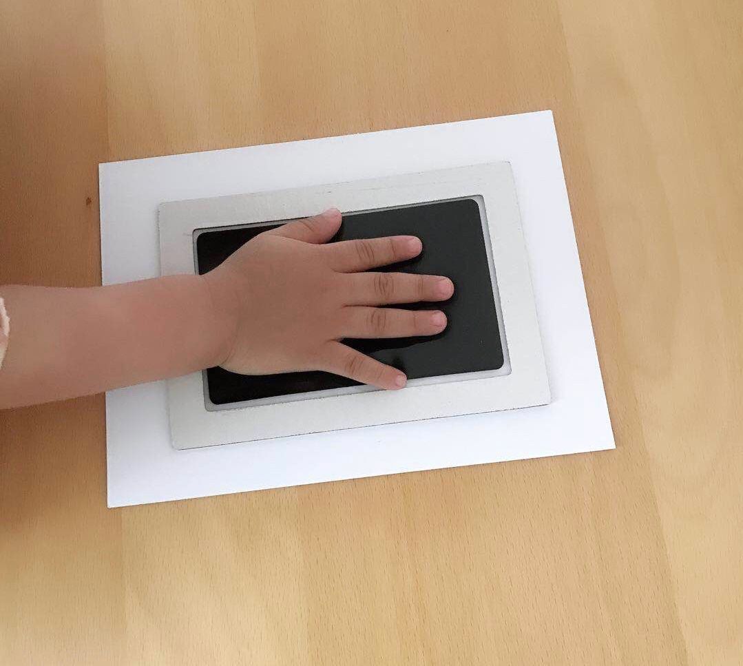 BowLift | Personal Baby Handprint Kit – MiniMemento