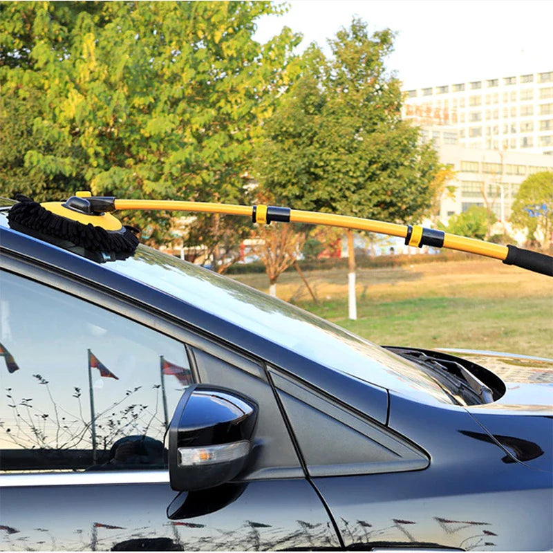 BowLift | Car Wash Mop – Adjustable, Scratch-Free Cleaning Tool for Cars, Windows & More