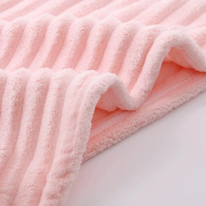 BowLift | Practical Hair Drying Towel