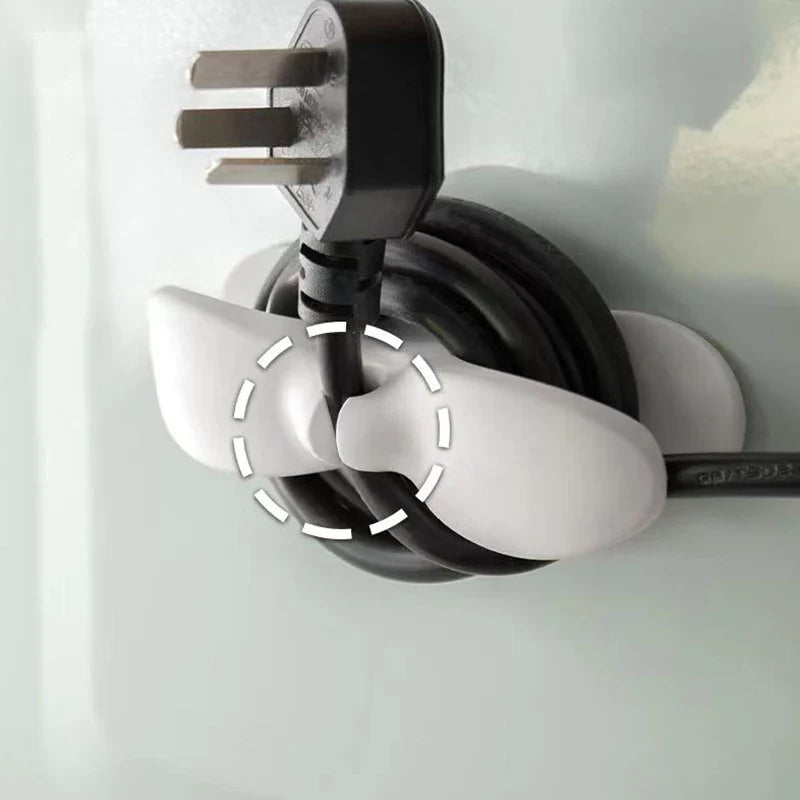 BowLift | Practical All-Purpose Cable Organizer 5-Piece Set