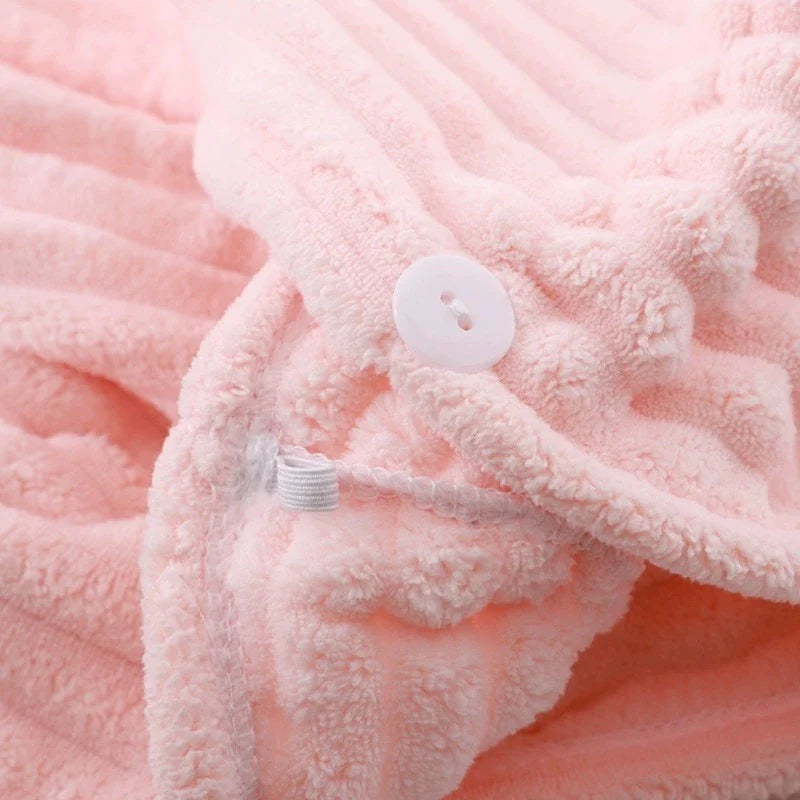 BowLift | Practical Hair Drying Towel