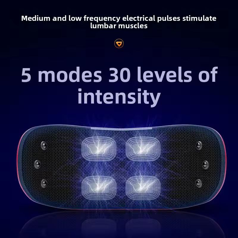 BowLift | Advanced Low-Back Therapeutic Massager with Heat and Vibration