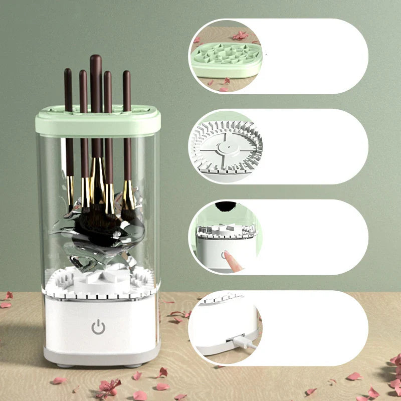 BowLift | Automatic Makeup Brush Cleaner