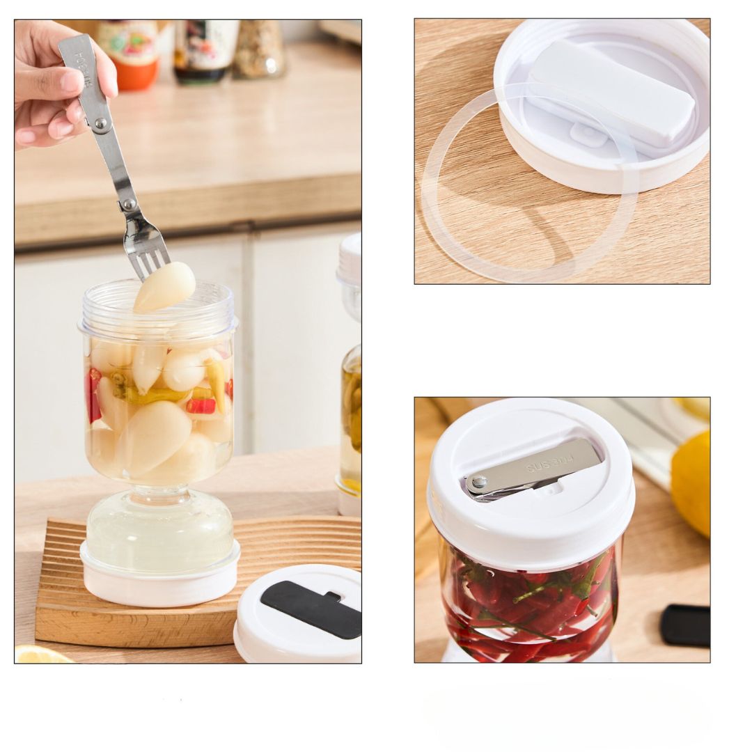 BowLift | Practical jar with water sieve