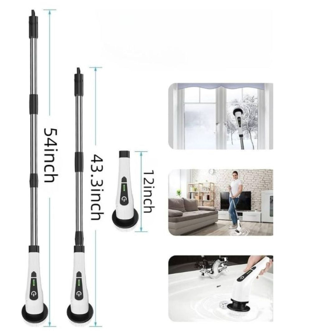 BowLift | 9in1 Automatic Cleaning Brush for the Whole House