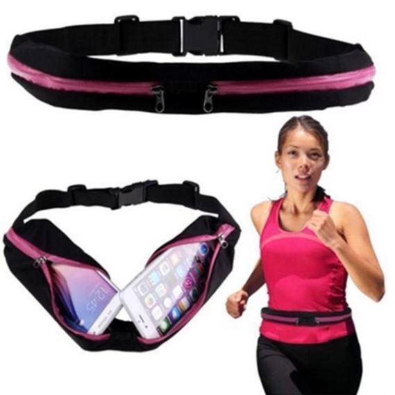 BowLift | Dual Pocket Running Belt