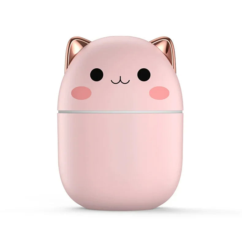 BowLift | Cute Cat Room Humidifier and Aroma Oil Diffuser