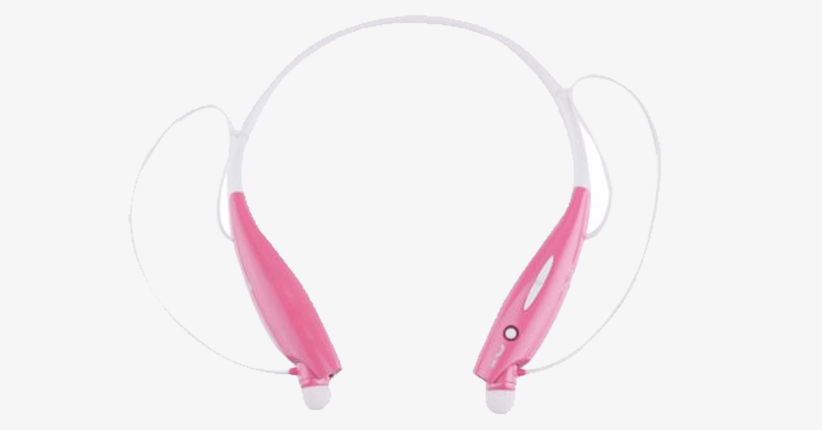 BowLift | Waterproof Bluetooth Behind-the-Neck Stereo Headset – Music in Your Ears!
