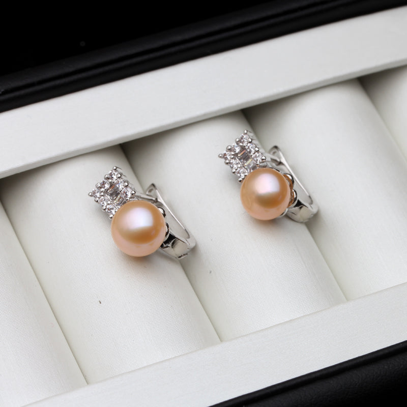 BowLift | Fashion Natural freshwater black pearl ear clip