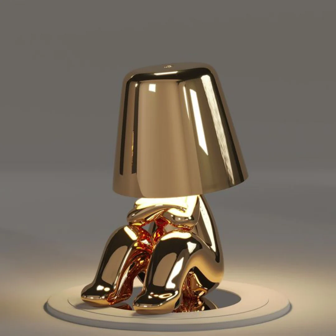 BowLift | Playful Dimmable Table Lamp - LumoPals