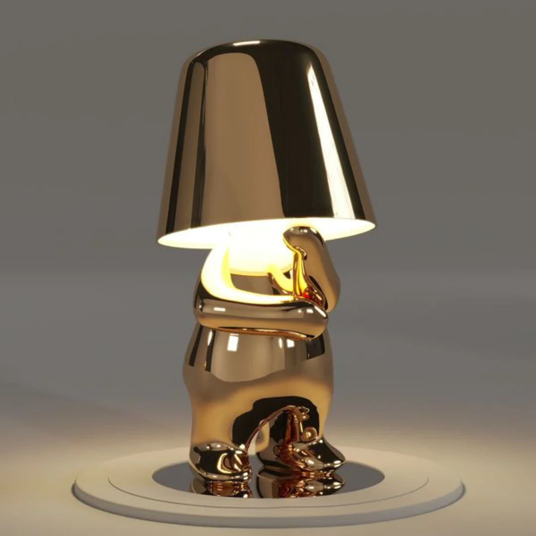 BowLift | Playful Dimmable Table Lamp - LumoPals
