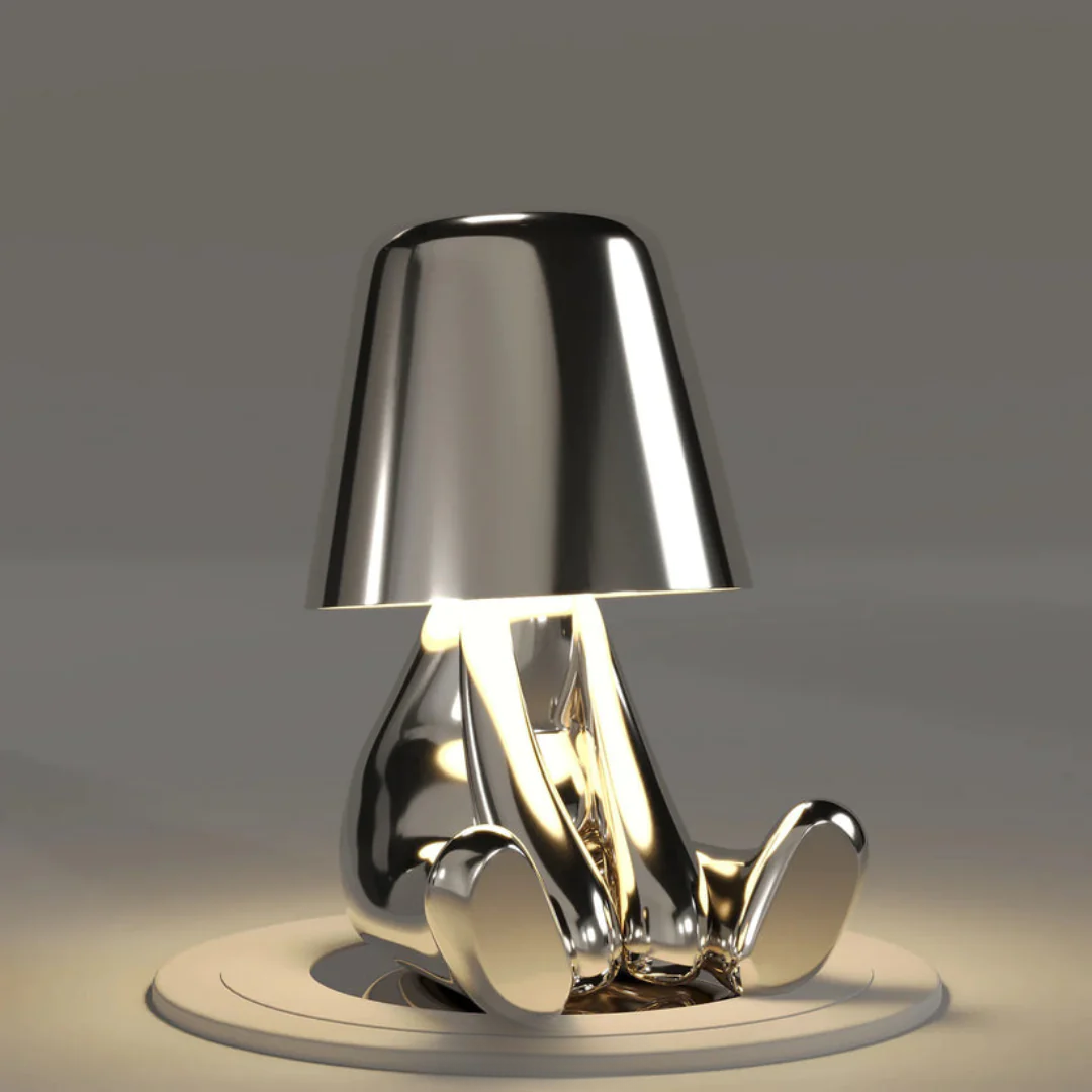 BowLift | Playful Dimmable Table Lamp - LumoPals