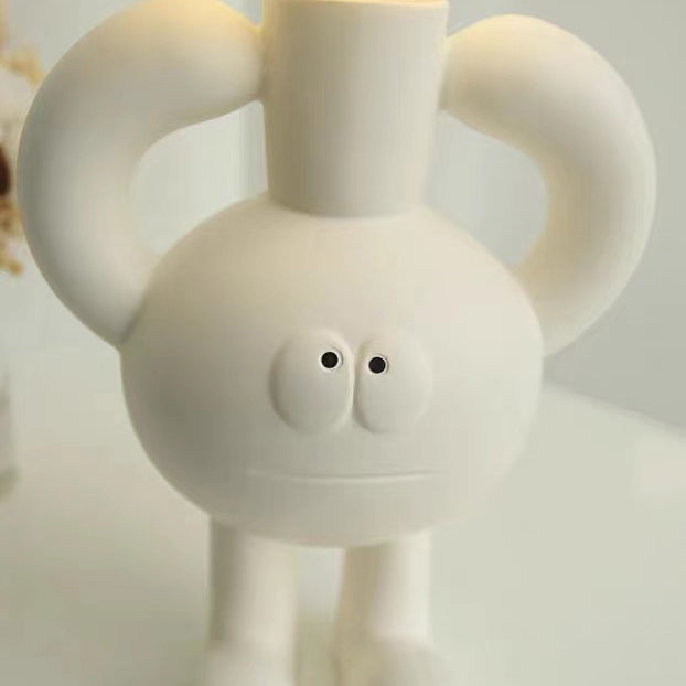 BowLift | Playful Table Lamp with Glass Sphere - Glombra