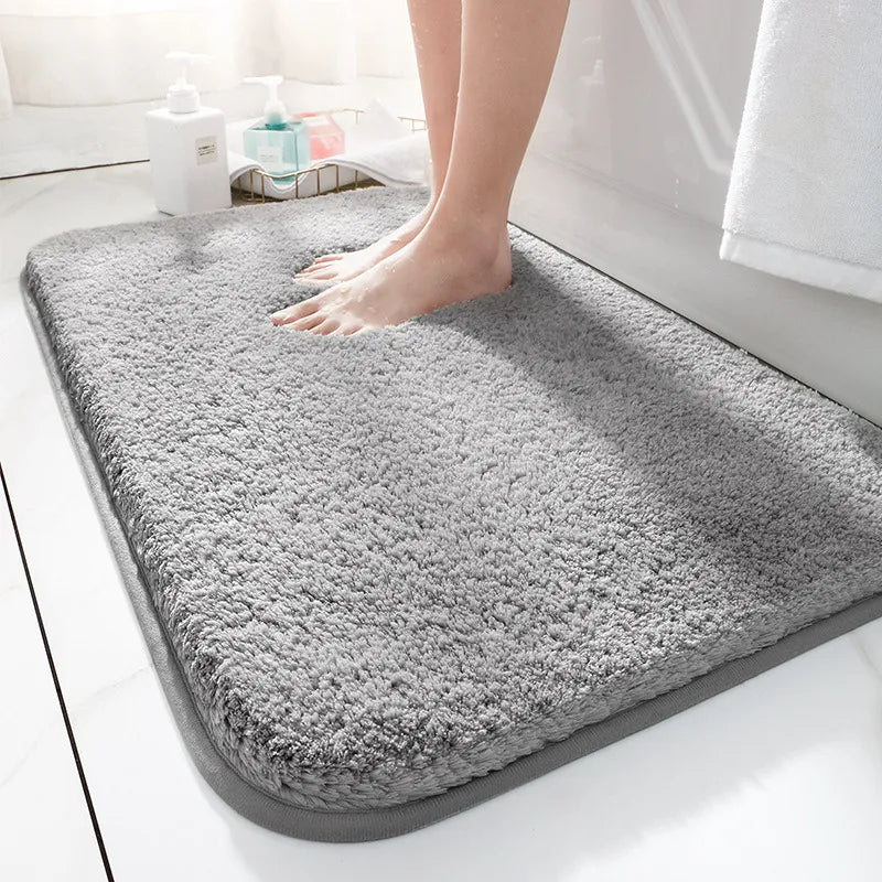 BowLift | Bath Mat Plush Soft Non Slip Rug